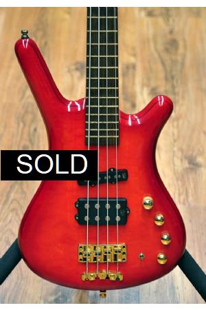 Warwick FNA Jazzman Burgundy Red (2004) Warwick FNA Jazzman Burgundy Red (2004)